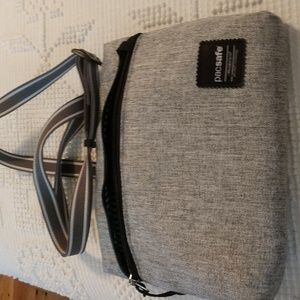 Pacsafe cross body bag